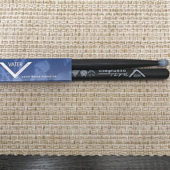 Drum Sticks Vater Percussion Disturbed Drummer Mike Wengren Signature Design - Picture 3 of 4